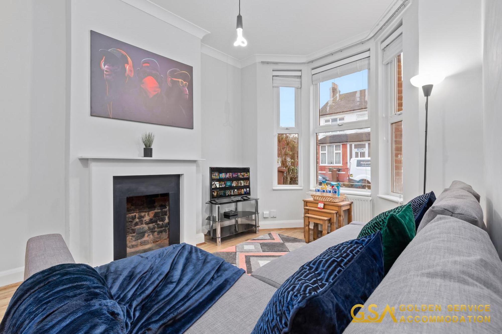 Casa vacanze 3 Bed In Forest Gate - Waltham Forest *