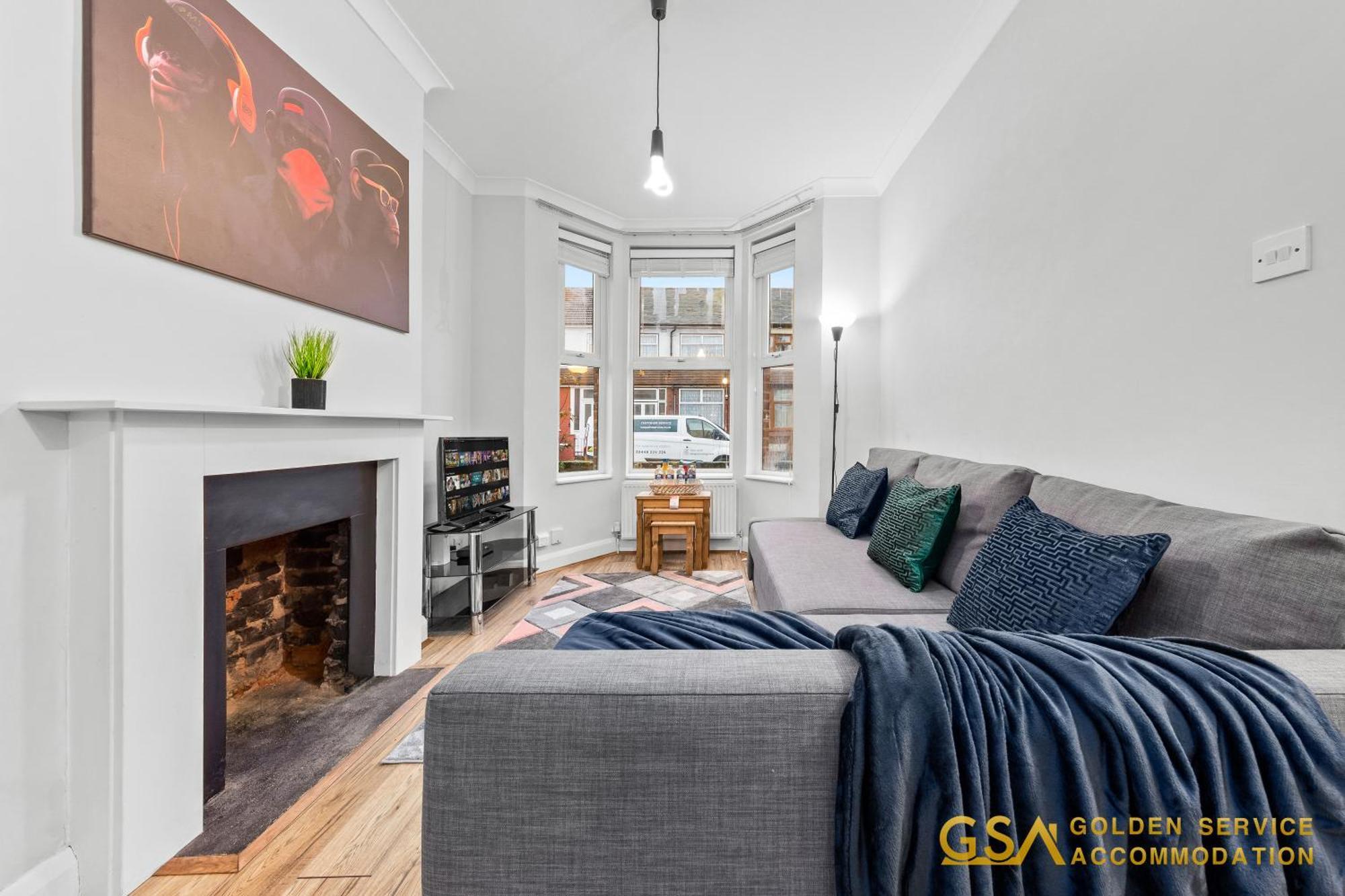 Casa vacanze 3 Bed In Forest Gate - Waltham Forest Londra